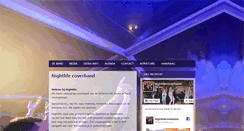 Desktop Screenshot of nightlifecoverband.nl