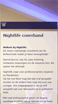 Mobile Screenshot of nightlifecoverband.nl